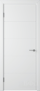 Межкомнатная дверь "Тривиа", пг, белый