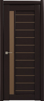 Межкомнатная дверь "V 18", орех премиум
