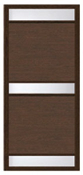 Перегородка раздвижная комбинированная