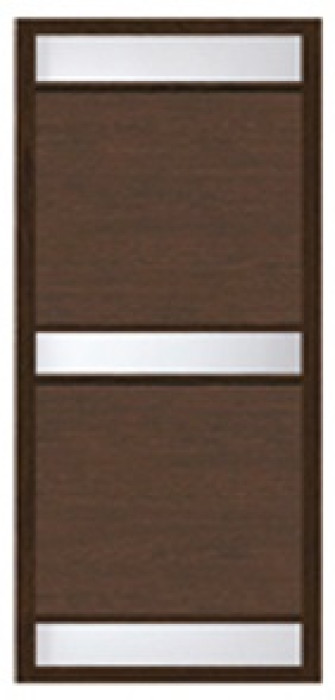 Перегородка раздвижная комбинированная