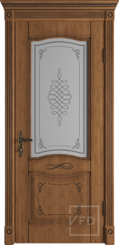 Межкомнатная дверь "Vesta", по, Honey Classic