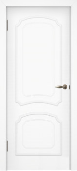 Межкомнатная дверь "Виктория", пг, белый