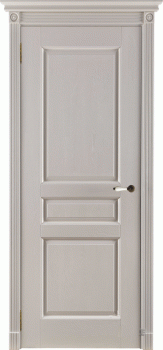 Межкомнатная дверь "Виктория", пг, слоновая кость