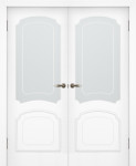 Межкомнатная дверь "Виктория", по, белый