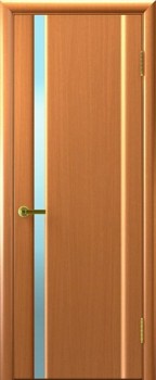 Межкомнатная дверь "Техно1", по, светлый анегри