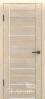 Межкомнатная дверь "Атум Х7", по, капучино (CAPPUCCINO)