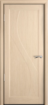 Межкомнатная дверь Мильяна Яна, пг, беленный дуб