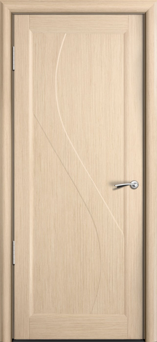 Межкомнатная дверь Мильяна Яна, пг, беленный дуб