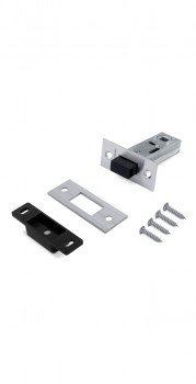 Защелка межкомнатная, магнитная, хром