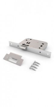 Замок сантехнический, хром